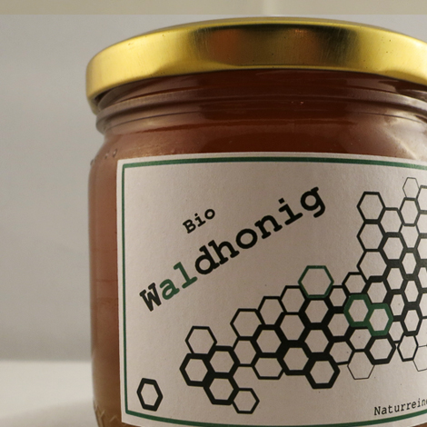 Honigglas - Waldhonig